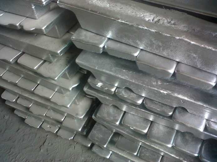 be lingotes de aluminio por kilo o tonelada d nq np  mlm  f