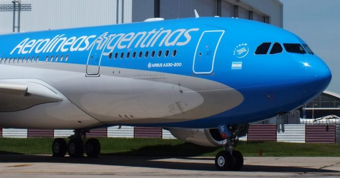Aerolíneas Argentinas reanuda sus vuelos regulares a Punta Cana
