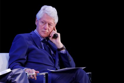 El expresidente de los Estados Unidos, Bill Clinton. EFE/ Thais Llorca/Archivo
