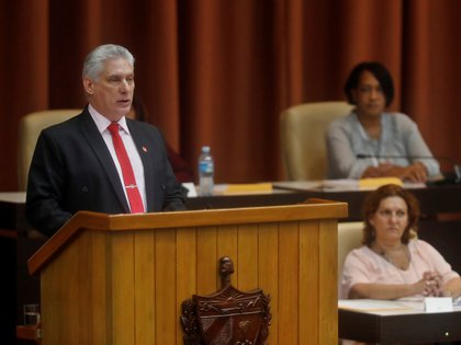 El presidente cubano Miguel Díaz-Canel (EFE/Yander Zamora/Archivo)