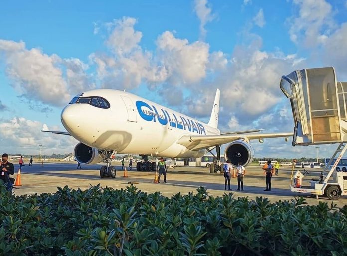 GullivAir nueva aerolínea de Bulgaria realiza su primer vuelo a Punta Cana