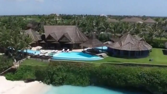 Las lujosas vacaciones de Peña Nieto en Punta Cana: se hospedó en villa de US$8,000 la noche