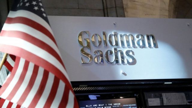 Oficina de Goldman Sachs.