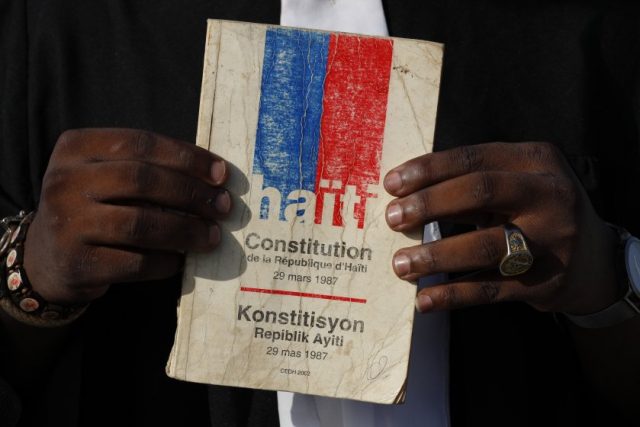 Haiti aplaza al 27 de junio el referendum para la