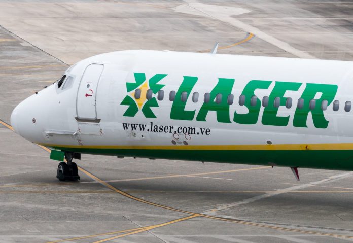 Laser suma un tercer vuelo entre Caracas y Santo Domingo