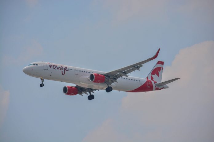 Rouge, filial de Air Canadá también frena sus vuelos al Caribe