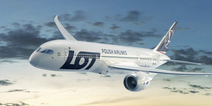 Aerolínea polaca LOT reanuda vuelos entre Varsovia y Dominicana
