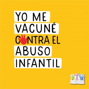 1617745208 971 Conani inicia campana Yo me vacune contra el abuso infantil