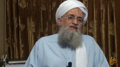 El líder de Al Qaeda que sucedió a Bin Laden, Ayman al Zawahiri 