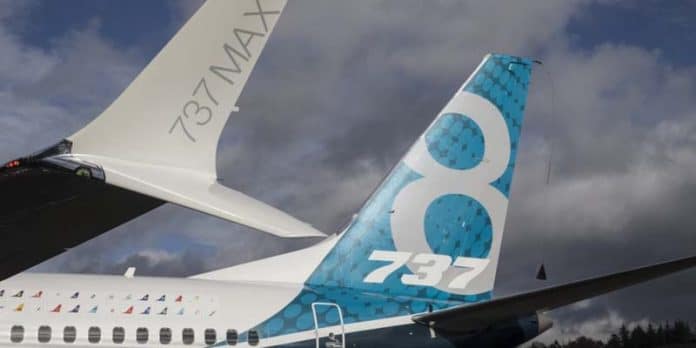 Boeing notifica un posible problema eléctrico en algunos de sus 737 MAX