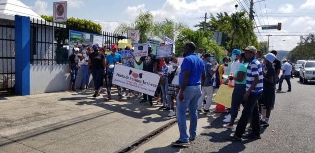 Comunitarios de Haina reclaman en Salud Pública poner fin contaminación con plomo