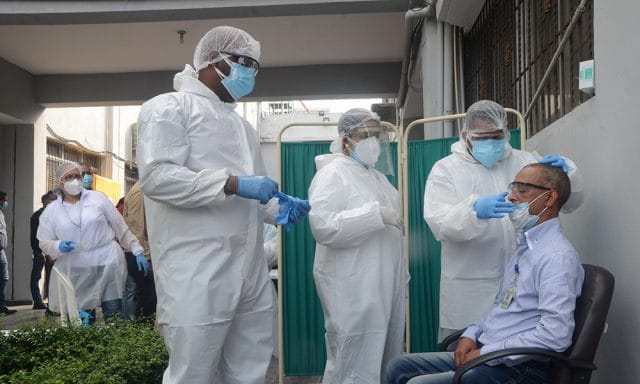 Notifican cinco muertos y 540 nuevos contagios de covid-19 en el país
