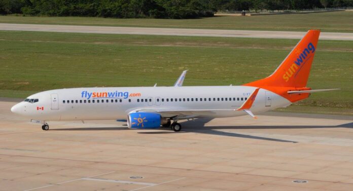 Sunwing aplaza para diciembre el retorno de sus vuelos a Punta Cana
