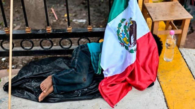 Niño en la calle, México