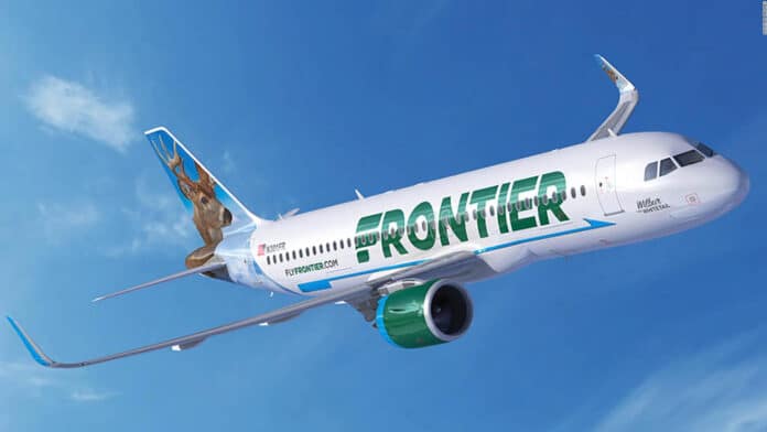 Frontier Airlines abrirá enlace entre Punta Cana y San Juan, Puerto Rico