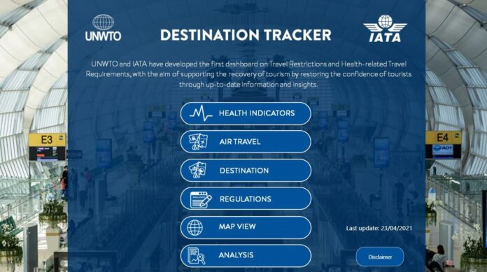 OMT y la IATA lanzan herramienta online para aumentar confianza de viajeros