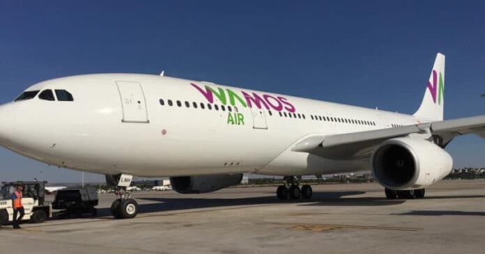 Wamos Air retoma sus vuelos regulares a Punta Cana
