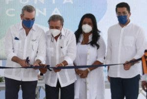 1626766805 734 Luis Abinader inaugura proyecto en Punta Cana