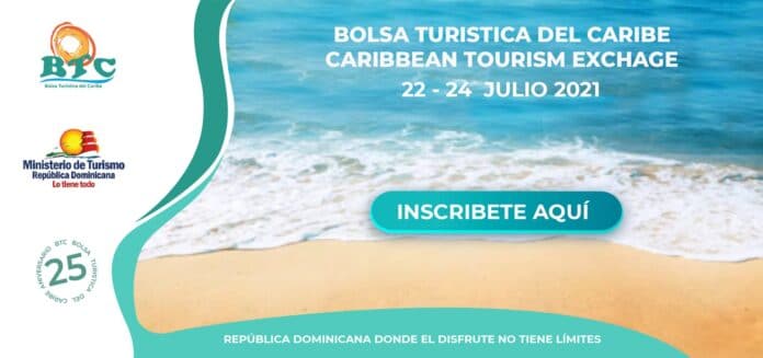 Bolsa Turística del Caribe realizará su nueva versión del 22 al 24
