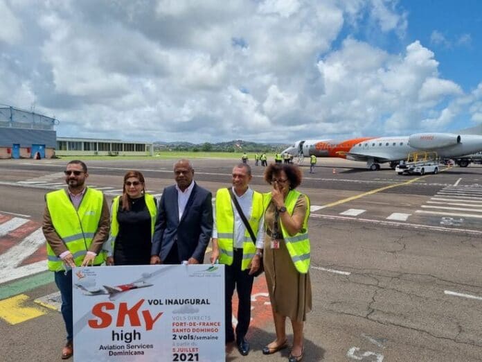 Sky High Aviation inicia operaciones a Guadalupe y Martinica