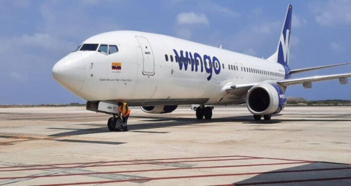 Wingo anuncia incrementará sus vuelos entre Medellín y Punta Cana