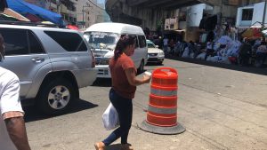 1628430010 371 Buhoneros de La Duarte aseguran remodelacion de la avenida ha