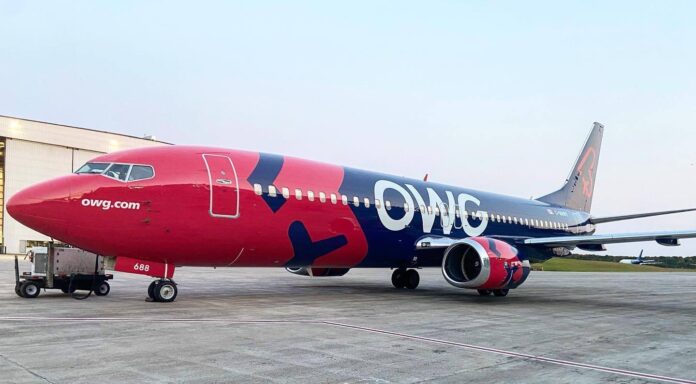 Aerolínea canadiense OWG planea operar vuelo a República Dominicana