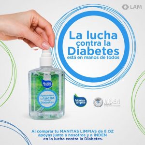 1633024207 341 Laboratorios LAM entrega donativo al Instituto de la diabetes