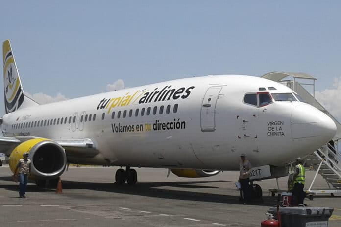 Aerolínea venezolana Turpial operará vuelo entre Maracaibo y Santo Domingo