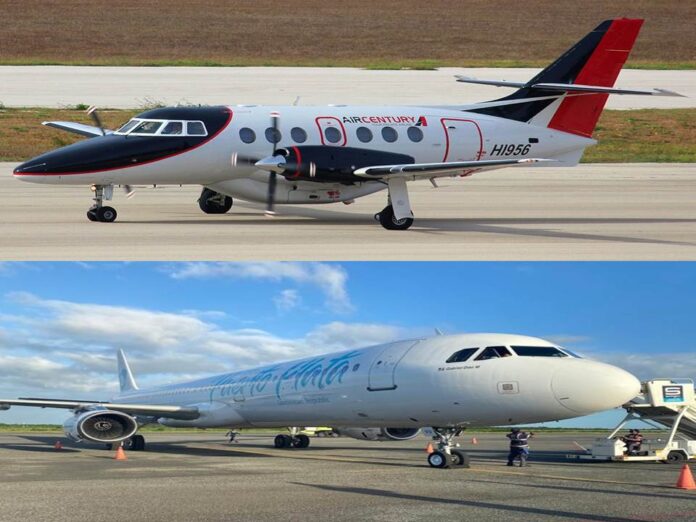 Air Century en alianza con Sky Cana espera aprobación para operar en NY