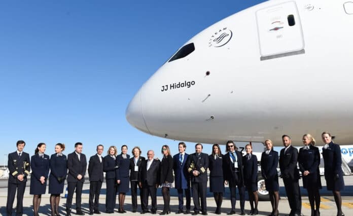Air Europa operará todos sus vuelos transatlánticos con los 787 Dreamliner