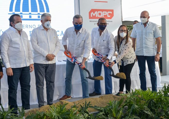 MOPC anuncia inversión de más de RD$ 10 mil millones en Santiago