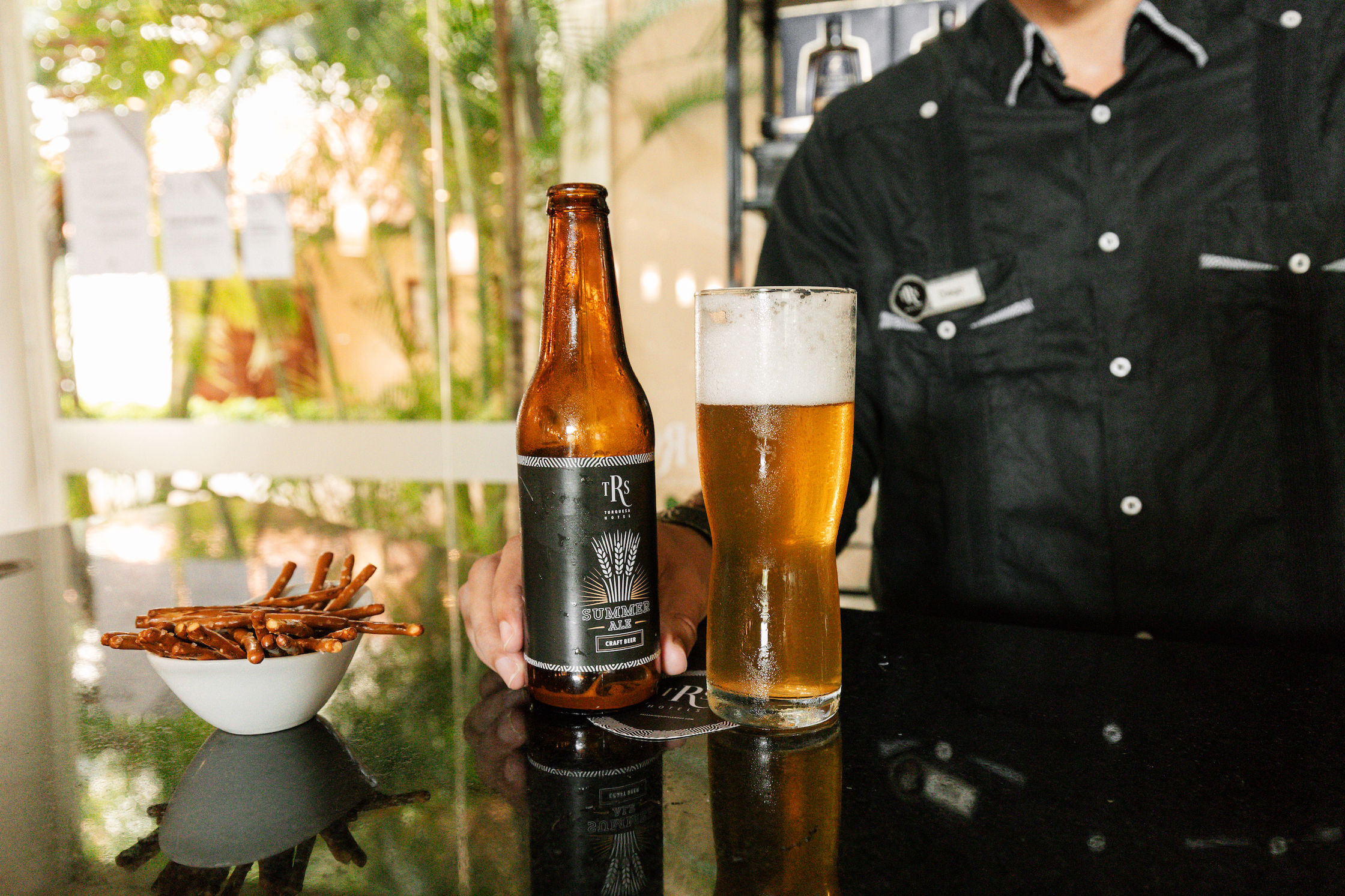 Palladium lanza cerveza exclusiva para su hotel TRS Turquesa en