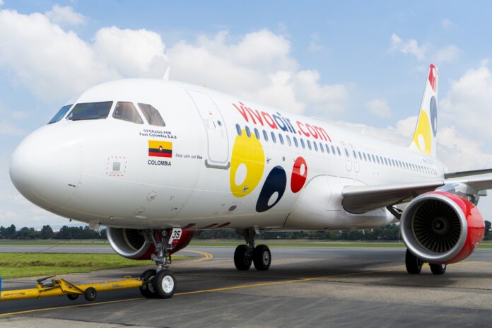 Viva Air recibe aprobación para sus operaciones a Punta Cana