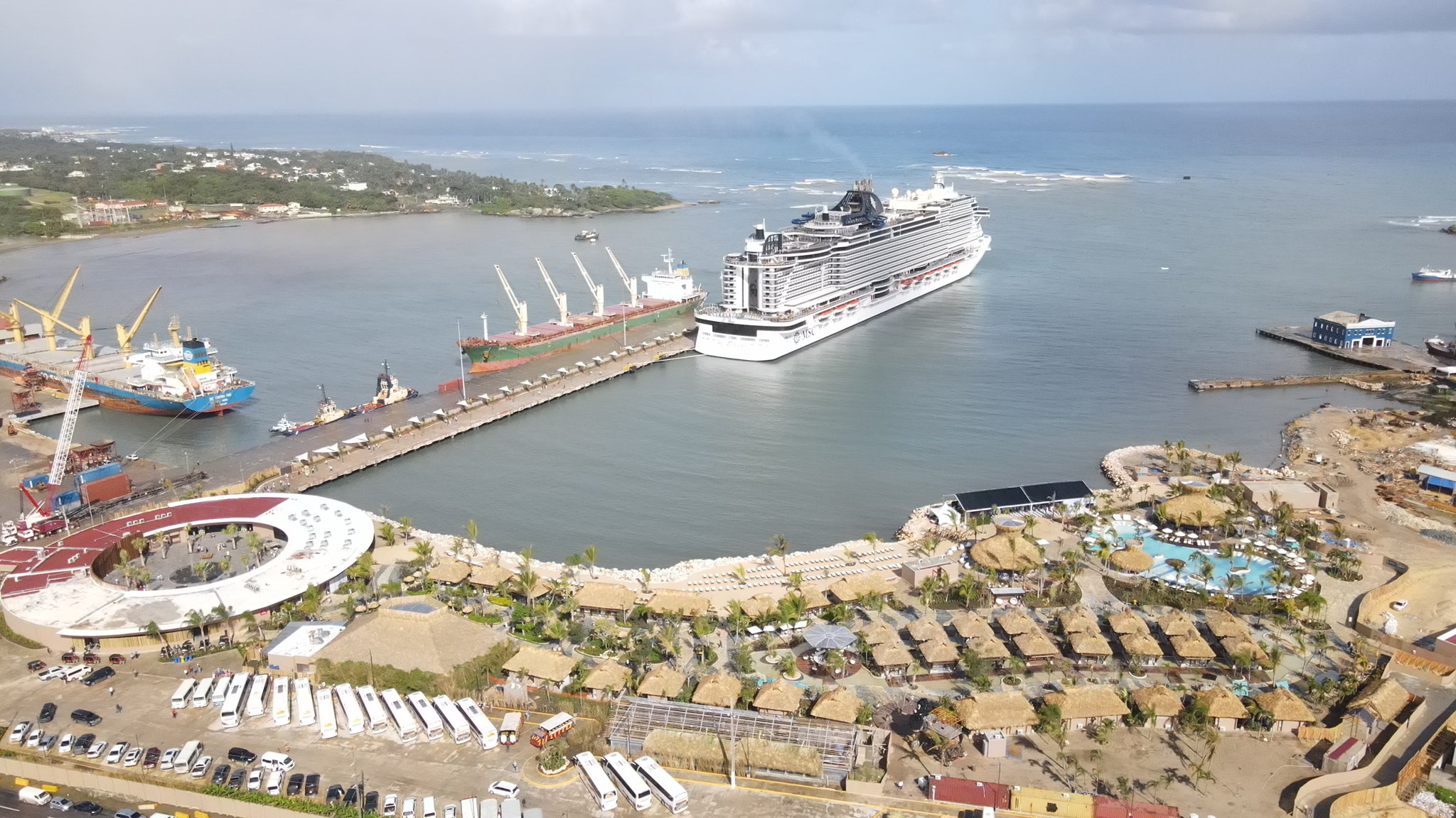 1639676105 598 Puerto Taino Bay dara mayor impulso al turismo de cruceros