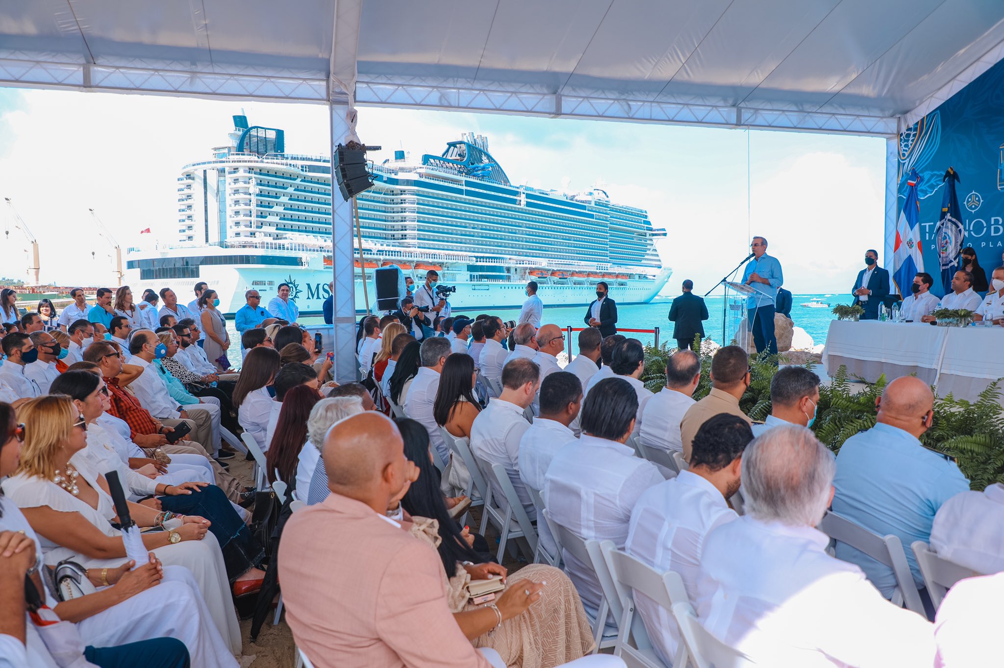 1639676106 665 Puerto Taino Bay dara mayor impulso al turismo de cruceros