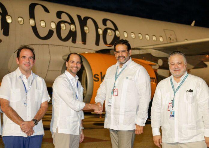 Sky Cana homenajea al mayor polo turístico del país con su tercer Airbus A321