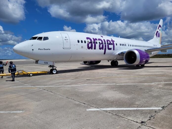 ADLA felicita a la aerolínea Arajet tras su lanzamiento oficial