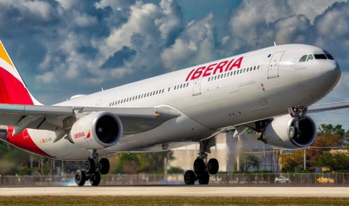 Iberia supera a Air Europa en flujo de pasajeros transportados a RD en 2021