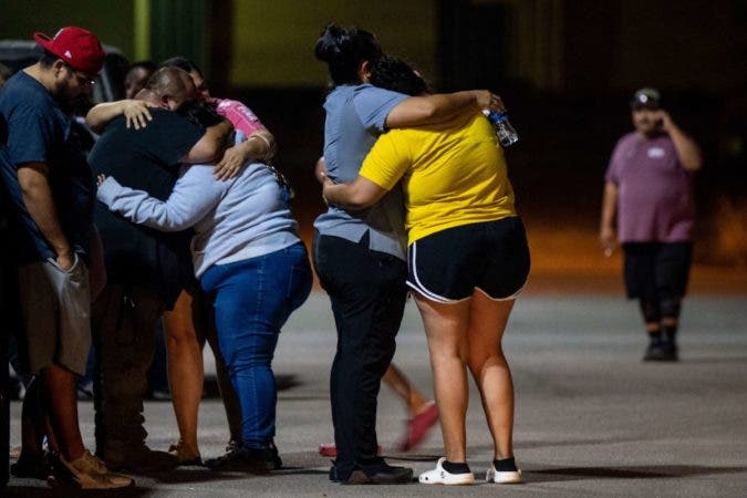 Imagenes de la tragedia de Texas un nuevo tiroteo en