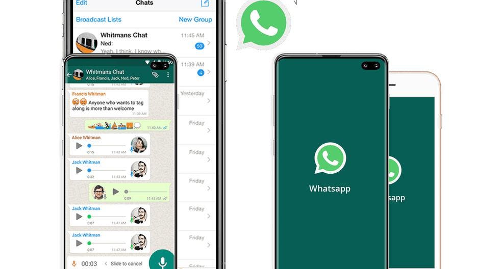 Datos de WhatsApp ya pueden transferirse al migrar Android a iPhone