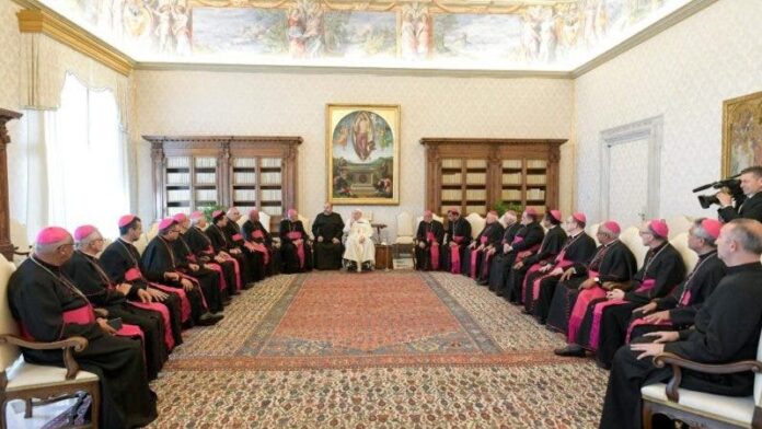 El papa confesó a algunos obispos brasileños que no piensan renunciar      