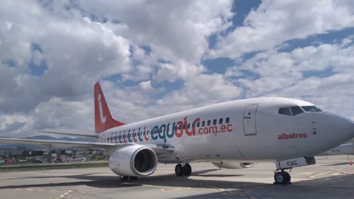 EquAir operará vuelo chárter desde la capital ecuatoriana a Punta Cana