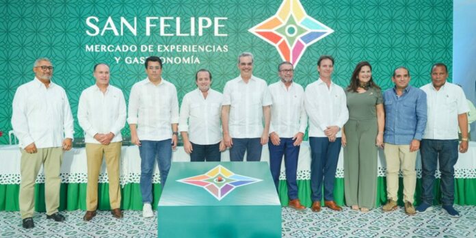Gobierno construirá Mercado San Felipe para promover turismo en Puerto Plata