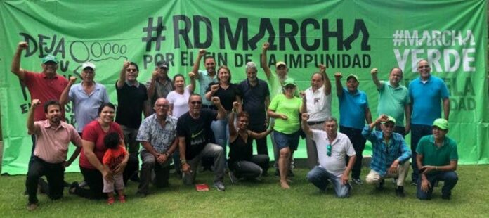 Marcha Verde realizó encuentro nacional  contra la corrupción