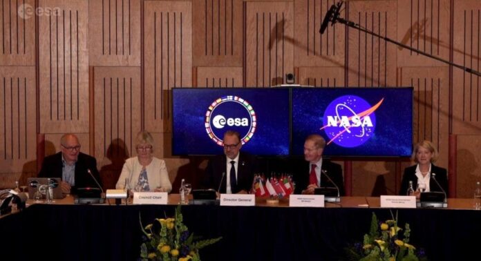 NASA y ESA cooperarán contra el cambio climático