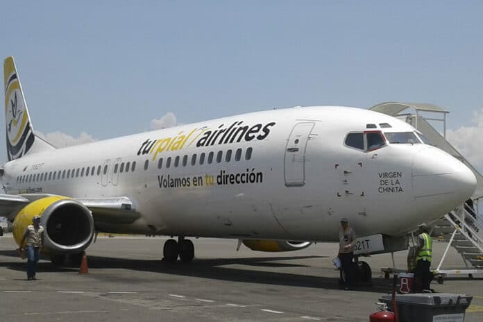 Turpial Airlines reanudará sus vuelos entre Valencia y Punta Cana en julio