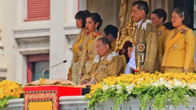 1659021005 906 El rey Rama X de Tailandia cumple sus 70 anos