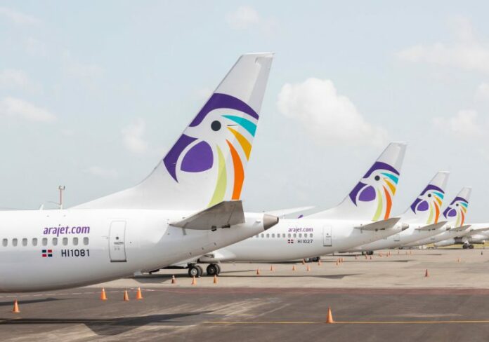 Arajet suma su cuarto 737 MAX 8 para su despegue en agosto