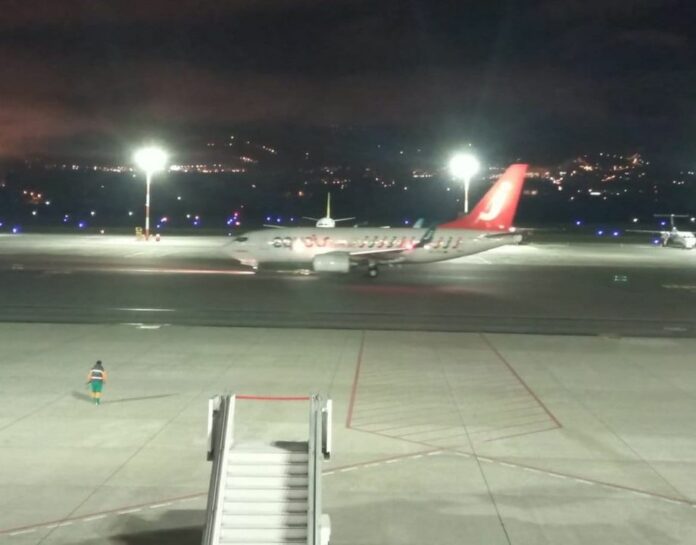 Equair realizó su primer vuelo chárter a Punta Cana